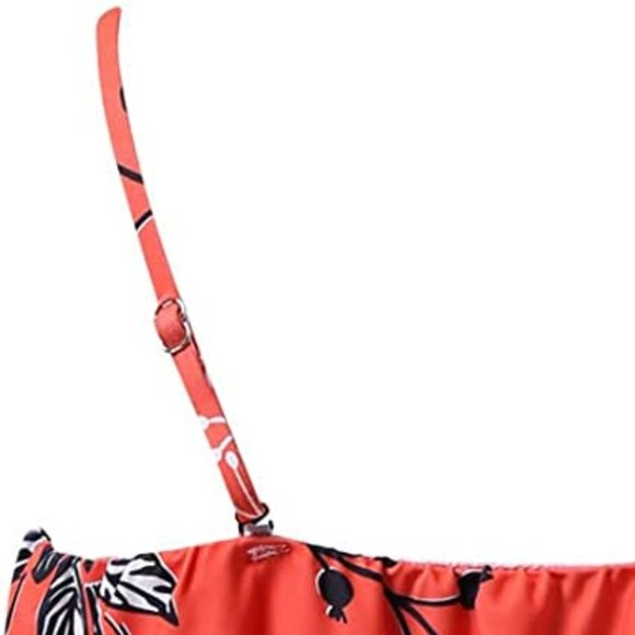 FUODO Blouson Two Piece Modest Swimwear 🏖️ NEW! - Picture 8 of 11